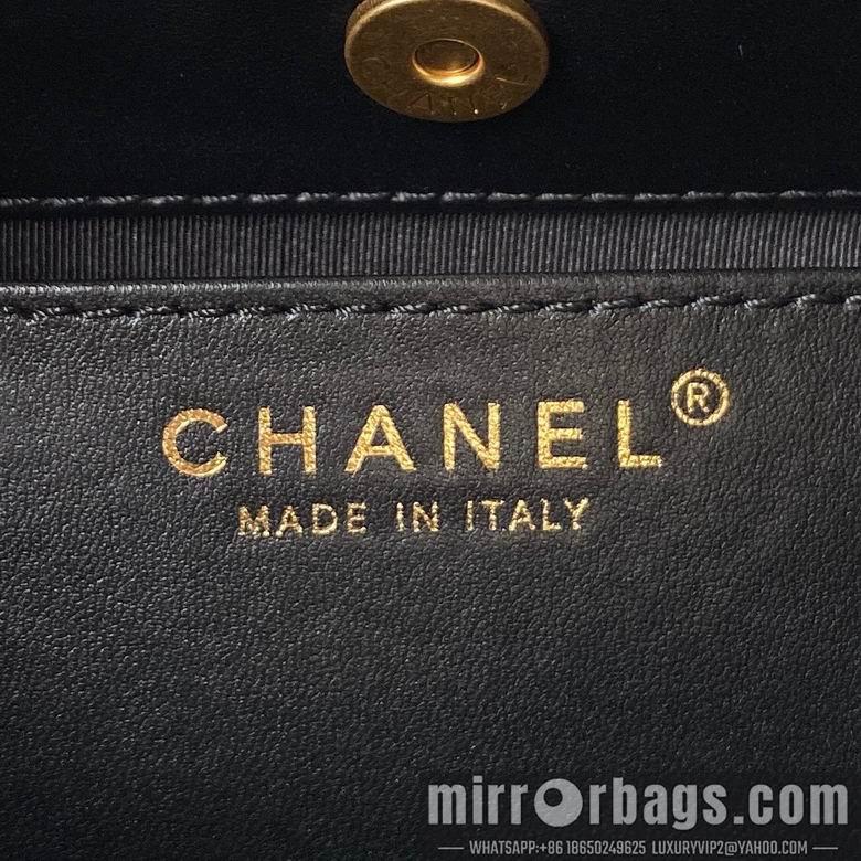 Chanel Bags AS4323 17X19X6cm BL 2colour