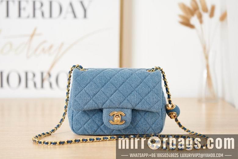 Chanel Bags AS1786 17cm BL