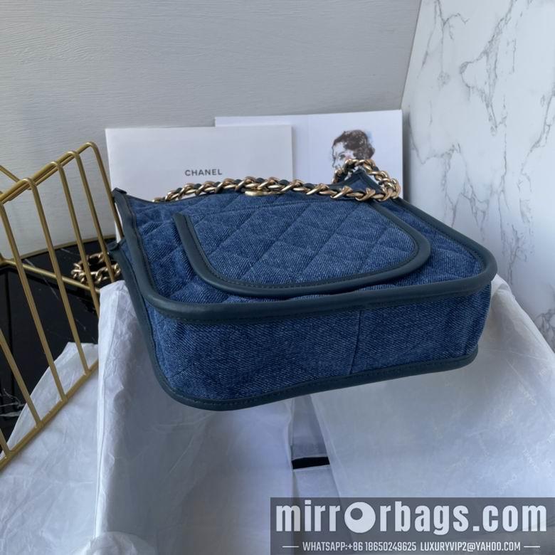 Chanel Bags AS4245 21X23X6.5cm BL 2colour