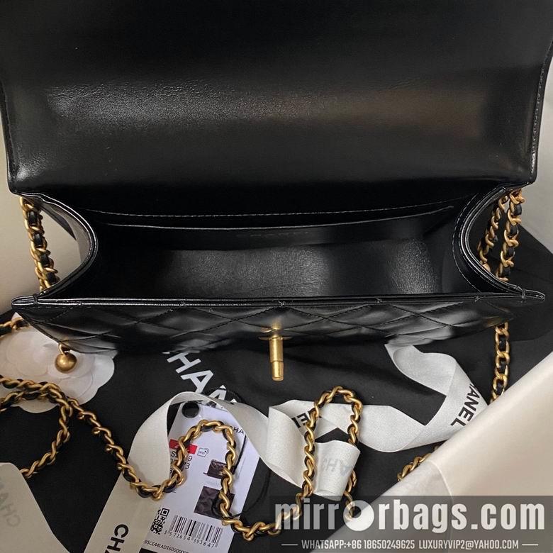 Chanel Bags AS2649 22X14.5X8cm BL 2colour