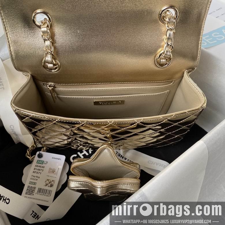 Chanel Bags AS4649 18.5X23.5X8.5cm BL 2colour