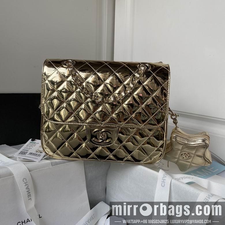 Chanel Bags AS4649 18.5X23.5X8.5cm BL 2colour