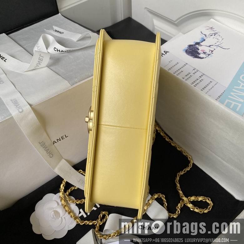 Chanel Bags AS2649 22X14.5X8cm BL 2colour