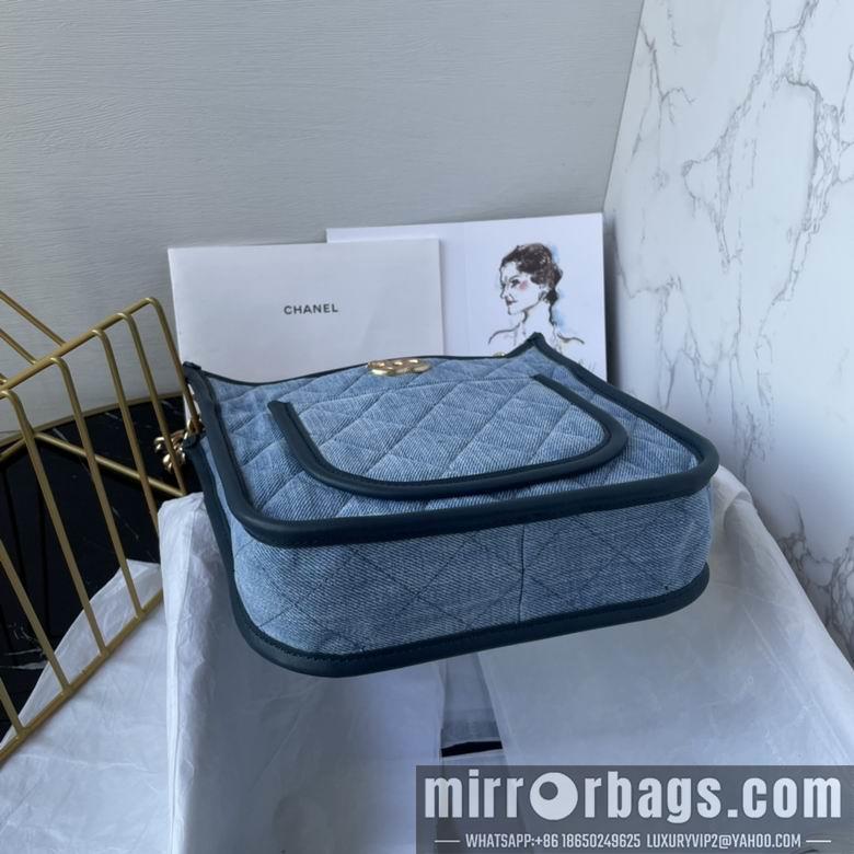 Chanel Bags AS4245 21X23X6.5cm BL 2colour