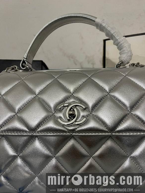 Chanel Bags 25X12X17cm 051501 BL 2colour