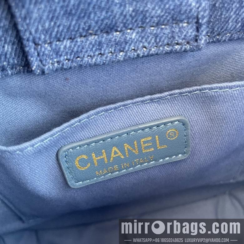 Chanel Bags AS4245 21X23X6.5cm BL 2colour