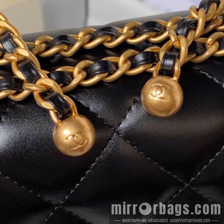 Chanel Bags AS2649 22X14.5X8cm BL 2colour