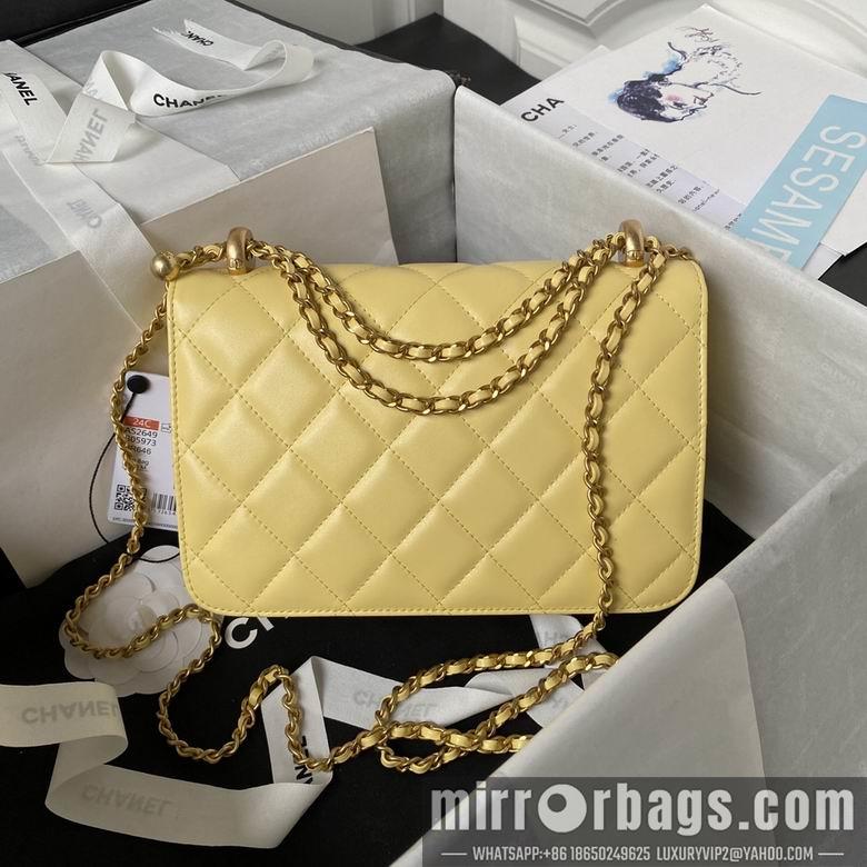 Chanel Bags AS2649 22X14.5X8cm BL 2colour
