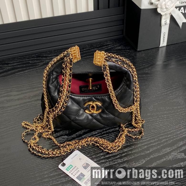 Chanel Bags AS4966 21.5X20X7cm BL 2colour