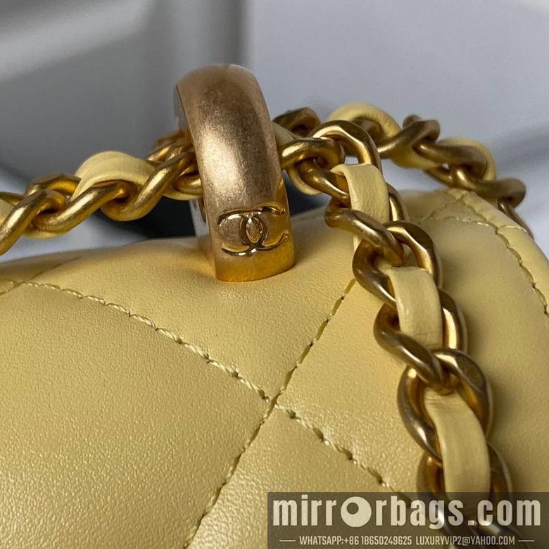 Chanel Bags AS2649 22X14.5X8cm BL 2colour