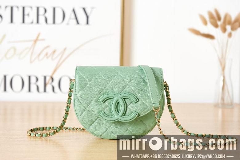 Chanel  Bags AS3867 19X16X7cm BL  2colour