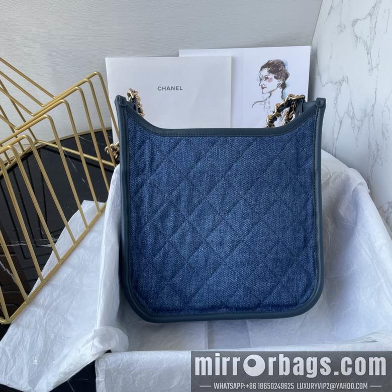 Chanel Bags AS4245 21X23X6.5cm BL 2colour
