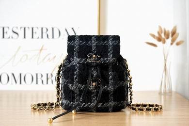 Chanel Bags as3615 24X21X10cm BL 2colour