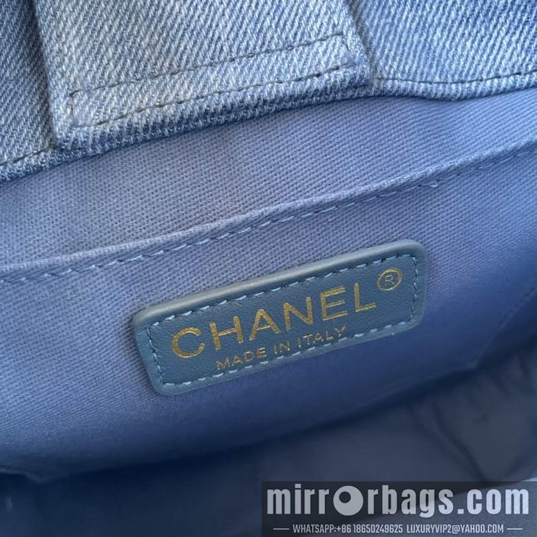 Chanel Bags AS4245 21X23X6.5cm BL 2colour