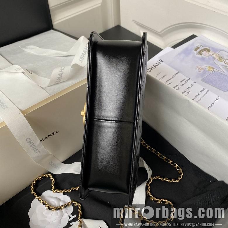 Chanel Bags AS2649 22X14.5X8cm BL 2colour