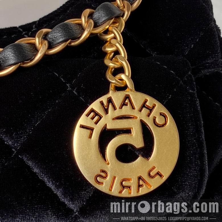 Chanel Bags AS4323 17X19X6cm BL 2colour