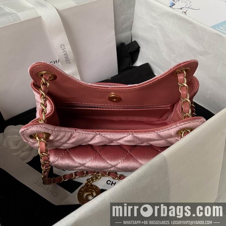 Chanel Bags AS4323 17X19X6cm BL 2colour