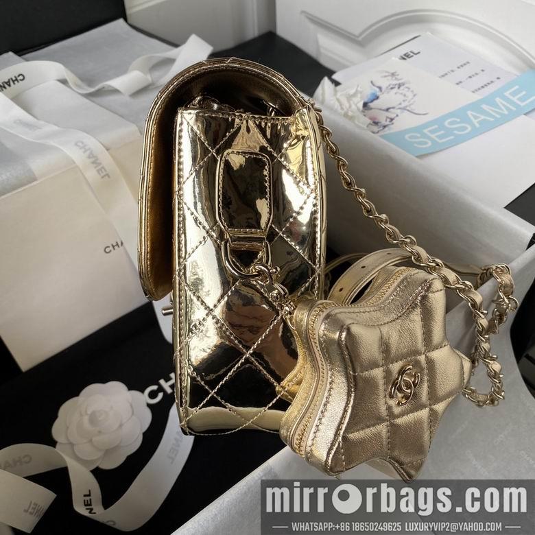 Chanel Bags AS4649 18.5X23.5X8.5cm BL 2colour