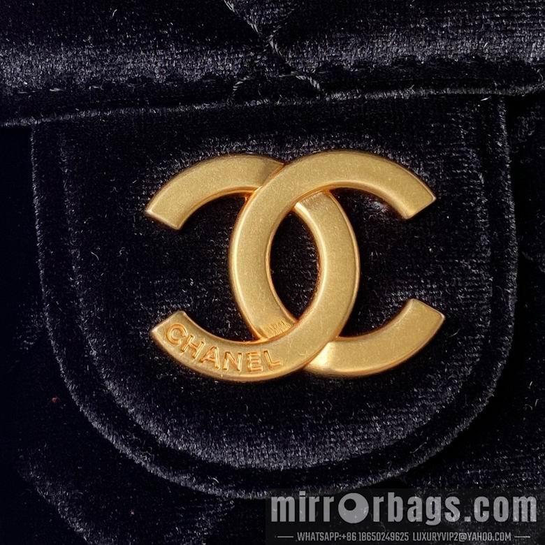 Chanel Bags AS4323 17X19X6cm BL 2colour