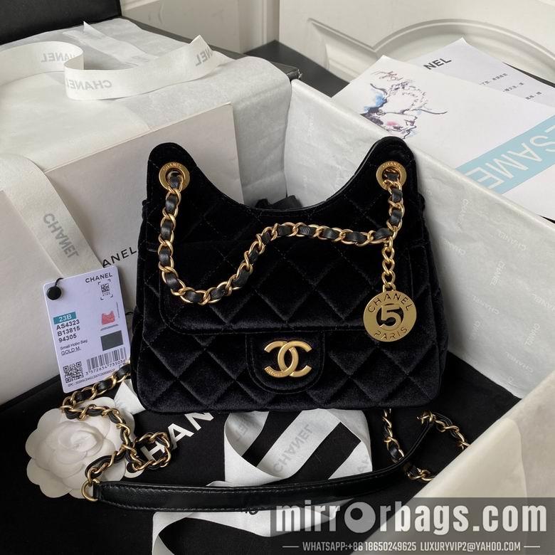 Chanel Bags AS4323 17X19X6cm BL 2colour