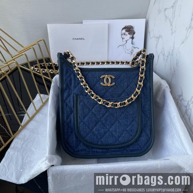 Chanel Bags AS4245 21X23X6.5cm BL 2colour