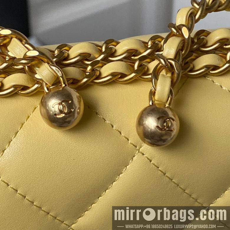 Chanel Bags AS2649 22X14.5X8cm BL 2colour