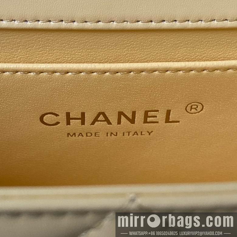 Chanel Bags AS2649 22X14.5X8cm BL 2colour