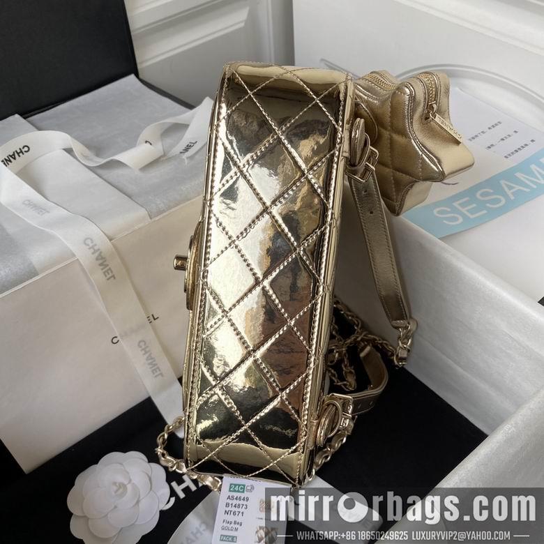 Chanel Bags AS4649 18.5X23.5X8.5cm BL 2colour