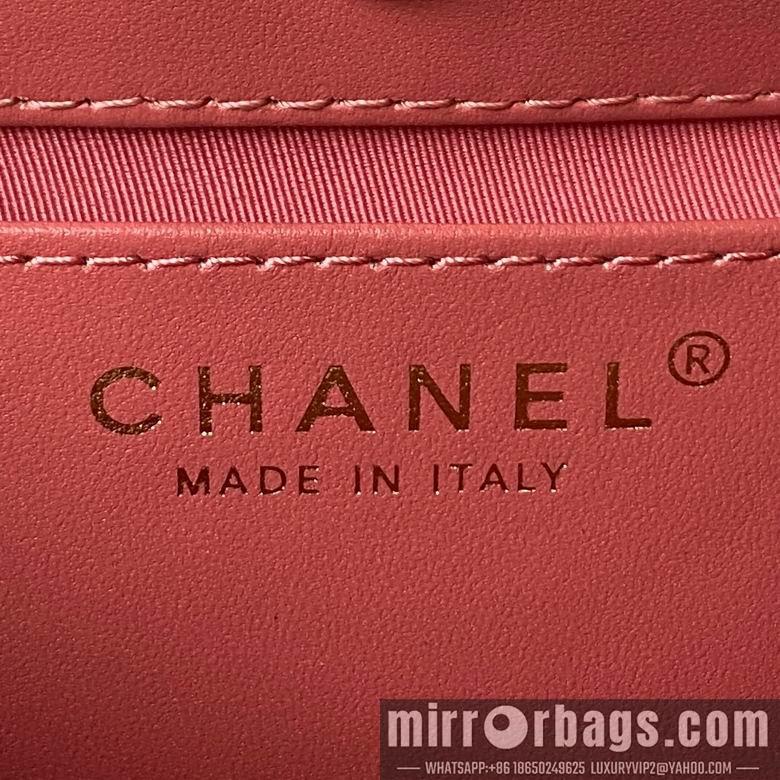 Chanel Bags AS4323 17X19X6cm BL 2colour