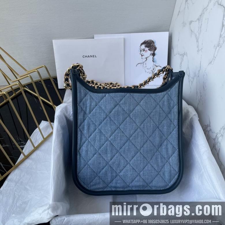 Chanel Bags AS4245 21X23X6.5cm BL 2colour