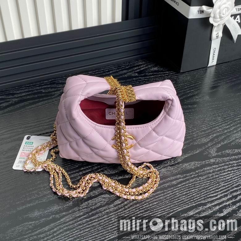 Chanel Bags AS4966 21.5X20X7cm BL 2colour