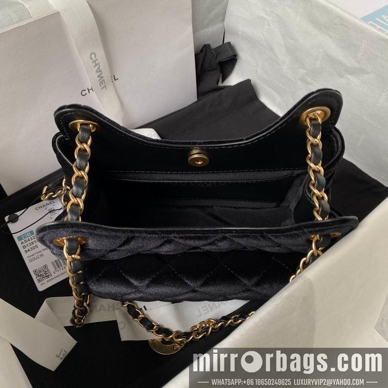 Chanel Bags AS4323 17X19X6cm BL 2colour