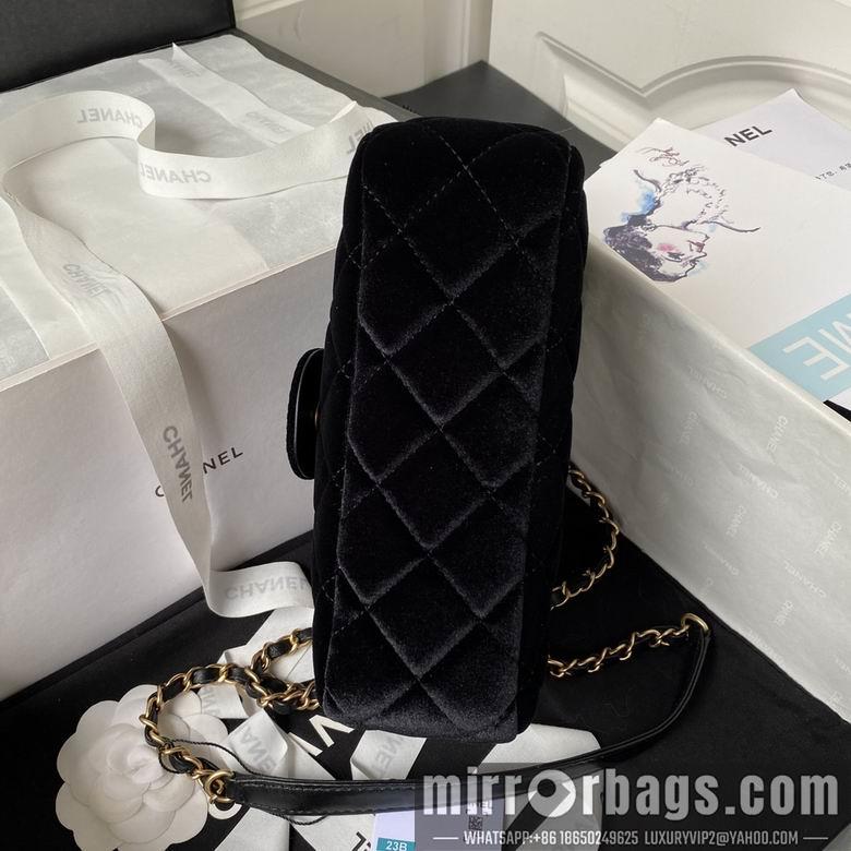 Chanel Bags AS4323 17X19X6cm BL 2colour