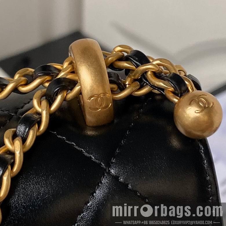 Chanel Bags AS2649 22X14.5X8cm BL 2colour
