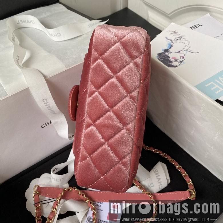Chanel Bags AS4323 17X19X6cm BL 2colour