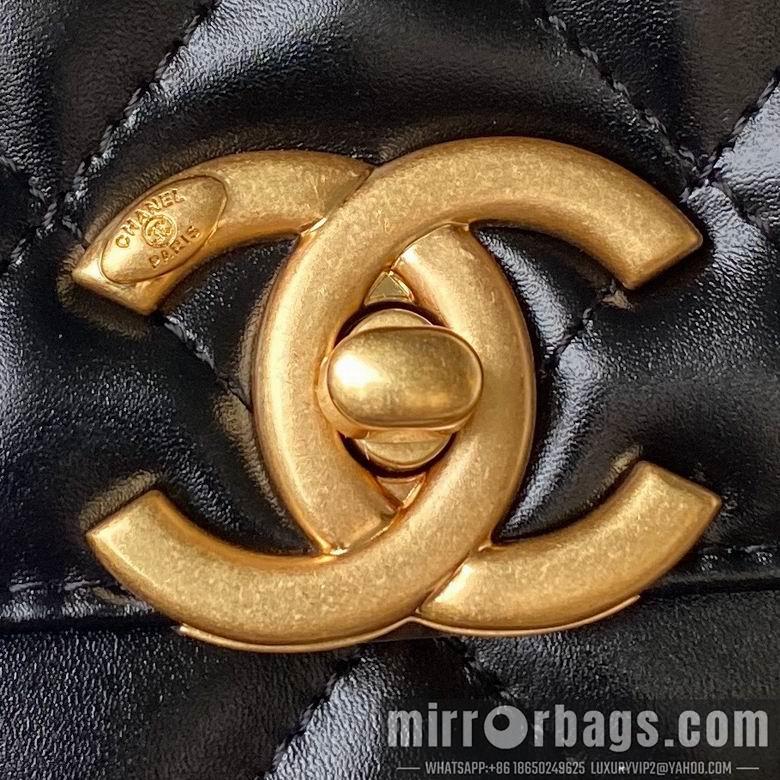 Chanel Bags AS2649 22X14.5X8cm BL 2colour