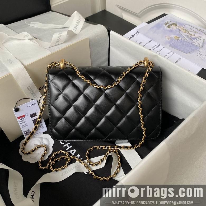 Chanel Bags AS2649 22X14.5X8cm BL 2colour