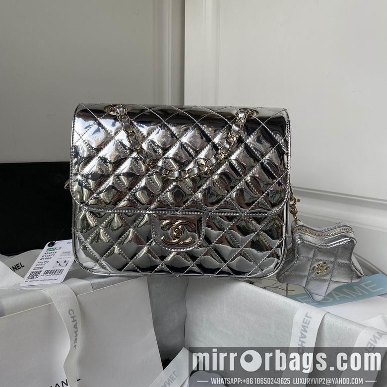 Chanel Bags AS4649 18.5X23.5X8.5cm BL 2colour