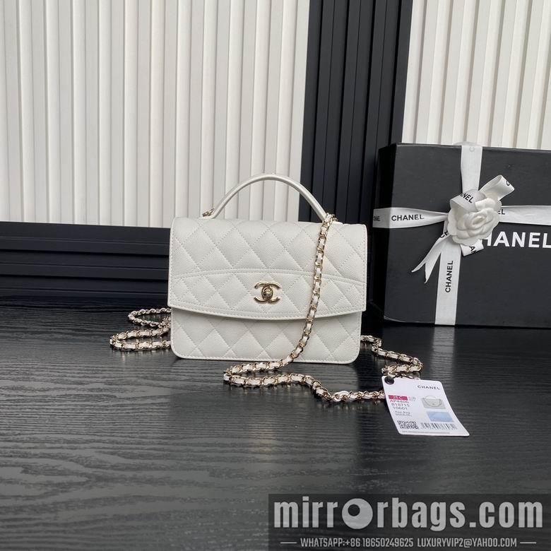 Chanel  Bags AP4406 14X18X3cm BL 2colour