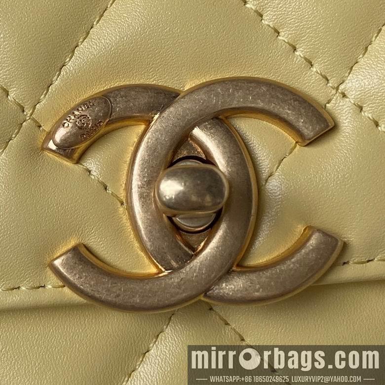 Chanel Bags AS2649 22X14.5X8cm BL 2colour
