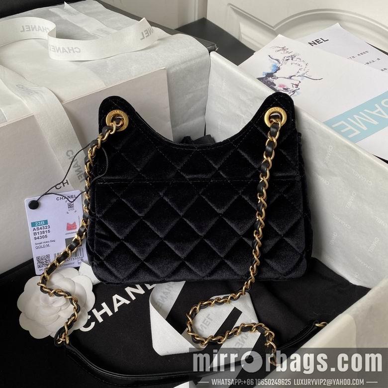 Chanel Bags AS4323 17X19X6cm BL 2colour