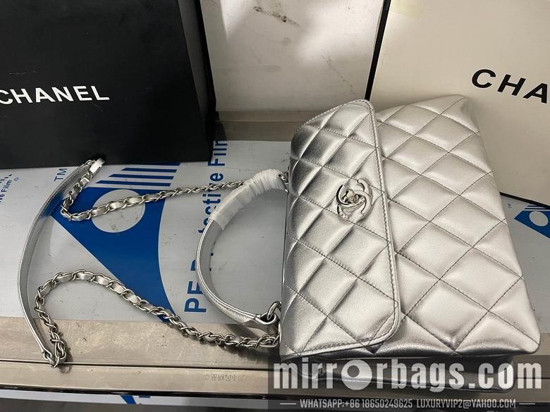 Chanel Bags 25X12X17cm 051501 BL 2colour