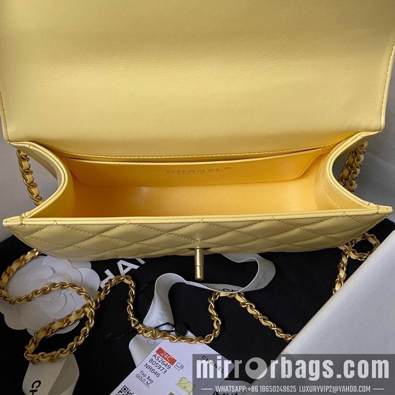 Chanel Bags AS2649 22X14.5X8cm BL 2colour