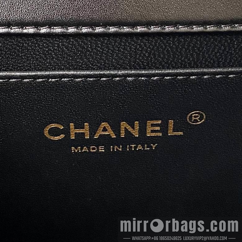 Chanel Bags AS2649 22X14.5X8cm BL 2colour