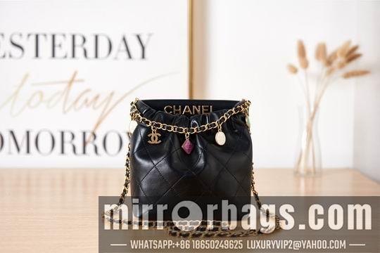 Chanel Bags AS3793 17X16X7cm BL 1