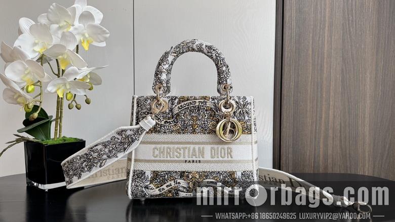 Dior Bags Dior Lady 6605 24x21x12cm yz