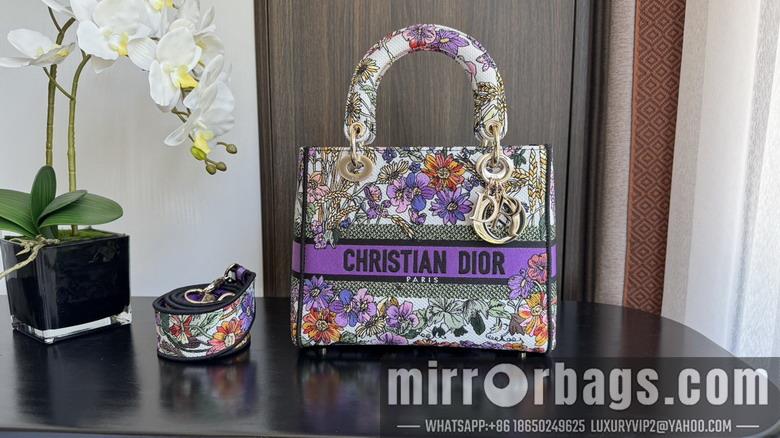 Dior  Bags Dior 6605 24x20x11cm wz3