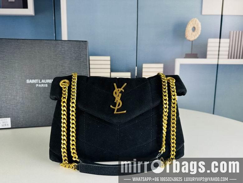 YSL  Bags 8819 28X18X10cm XMY 2colour
