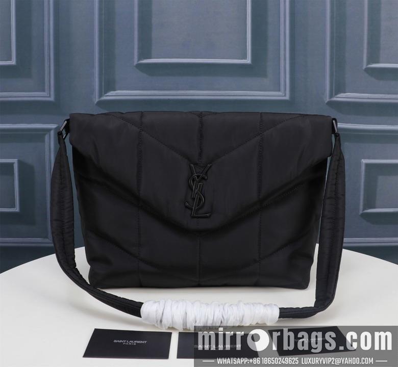 YSL Bags YSL Lou 733630 34x27x12cm 8D
