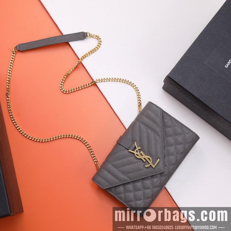 YSL  Bags YSL Envelope 526286 21x13x6cm 8D3